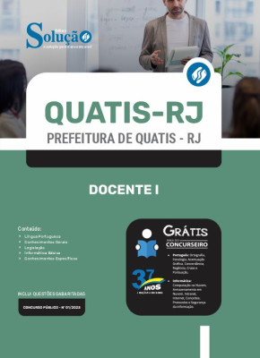 Apostila Prefeitura de Quatis - RJ - Docente I - Imagem 3