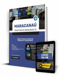 Capa Apostila Prefeitura de Maracanaú - CE - Agente Fiscalizador de Trânsito e Transporte