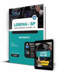Capa Apostila Câmara de Lorena - SP - Motorista