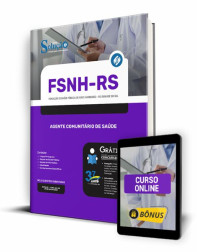 Capa Apostila FSNH-RS - Agente Comunitário de Saúde