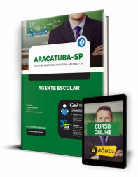 Capa Apostila Prefeitura de Araçatuba - SP - Agente Escolar