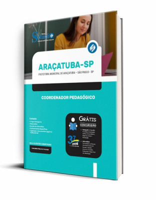 Apostila Prefeitura de Araçatuba - SP - Coordenador Pedagógico - Imagem 2