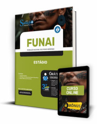 Capa Apostila FUNAI - Estágio