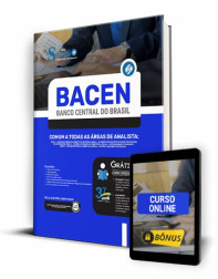 Capa Apostila BACEN - Comum a Todas as Áreas de Analista