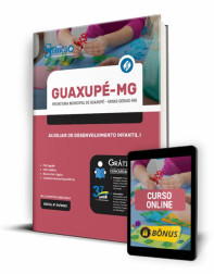 Capa Apostila Prefeitura de Guaxupé - MG - Auxiliar de Desenvolvimento Infantil I