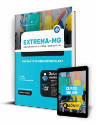 Capa Apostila Prefeitura de Extrema - MG - Ajudante de Serviço Escolar I