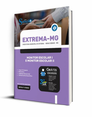 Apostila Prefeitura de Extrema - MG - Monitor Escolar I e Monitor Escolar II - Imagem 2