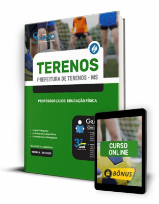 Apostila Prefeitura de Terenos - MS - Professor(a) de Educação Física - Imagem 1