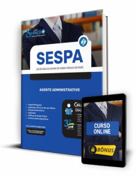 Capa Apostila SESPA - Agente Administrativo