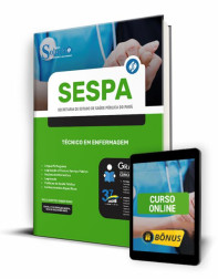 Capa Apostila SESPA - Técnico em Enfermagem
