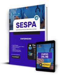 Capa Apostila SESPA - Enfermeiro