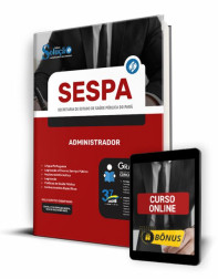 Capa Apostila SESPA - Administrador