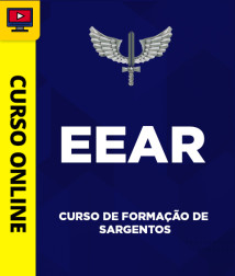 Capa Curso EEAR - Curso de Formação de Sargentos