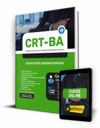 Capa Apostila CRT-BA - Assistente Administrativo