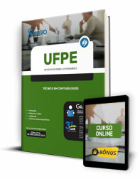 Capa Apostila UFPE - Técnico em Contabilidade