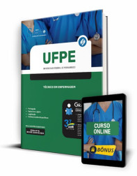 Capa Apostila UFPE - Técnico em Enfermagem
