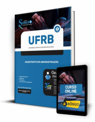 Capa Apostila UFRB-BA - Assistente em Administração