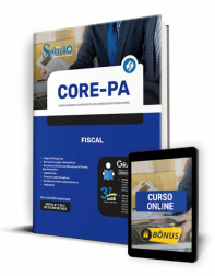 Capa Apostila CORE-PA - Fiscal