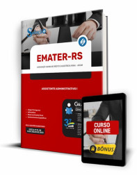 Capa Apostila EMATER-RS - Assistente Administrativo I