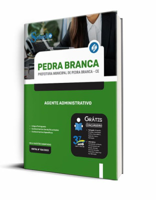 Apostila Prefeitura de Pedra Branca - CE - Agente Administrativo - Imagem 2