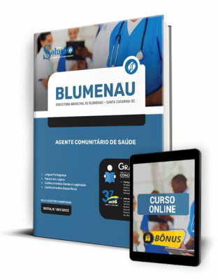 Apostila Prefeitura de Blumenau - SC - Agente Comunitário de Saúde - Imagem 1