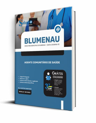 Apostila Prefeitura de Blumenau - SC - Agente Comunitário de Saúde - Imagem 2