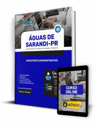 Capa Apostila Águas de Sarandi - PR - Assistente Administrativo