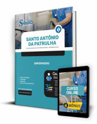 Capa Apostila Prefeitura de Santo Antônio da Patrulha - RS - Enfermeiro