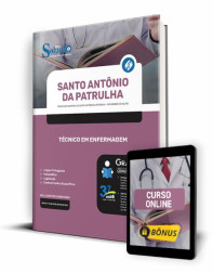 Capa Apostila Prefeitura de Santo Antônio da Patrulha - RS - Técnico em Enfermagem