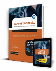 Capa Apostila Prefeitura de Campos do Jordão - SP - Comum aos Cargos de Ensino Fundamental Completo