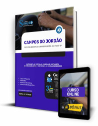 Capa Apostila Prefeitura de Campos do Jordão - SP - Motoristas