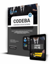 Capa Apostila CODEBA - Comum às Especialidades de Analista Portuário