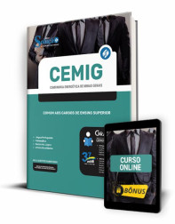 Capa Apostila CEMIG - Comum aos Cargos de Ensino Superior