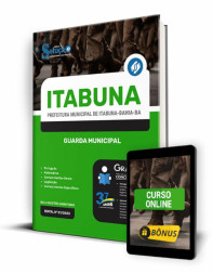 Capa Apostila Prefeitura de Itabuna - BA - Guarda Municipal
