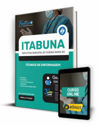 Capa Apostila Prefeitura de Itabuna - BA - Técnico de Enfermagem 
