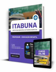 Capa Apostila Prefeitura de Itabuna - BA - Professor - Educação Infantil