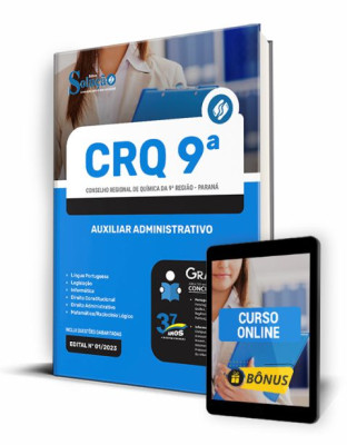 Apostila CRQ 9 - Auxiliar Administrativo - Imagem 1