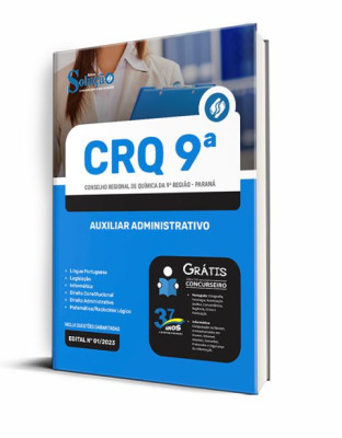 Apostila CRQ 9 - Auxiliar Administrativo - Imagem 2