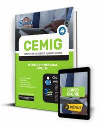 Capa Apostila CEMIG - Técnico Empresarial - Nível 10