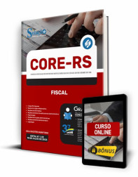 Capa Apostila CORE-RS - Fiscal