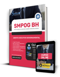 Capa Apostila SMPOG-BH - Agente Executivo Governamental