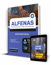 Capa Apostila Prefeitura de Alfenas - MG - Orientador Social