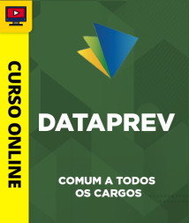 Capa Curso DATAPREV - Comum a Todos os Cargos