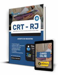 Capa Apostila CRT-RJ - Agente de Registro