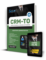 Capa Apostila CRM-TO - Assistente Administrativo