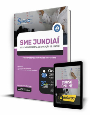 Apostila SME Jundiaí - SP 2023 - Comum às Especialidades de Professor II.Prepare-se para o Concur... Apostila SME Jundiaí - SP - Comum às Especialidades de Professor II