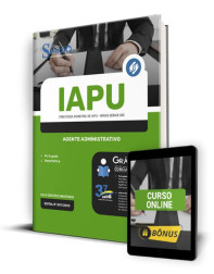 Capa Apostila Prefeitura de Iapu - MG - Agente Administrativo