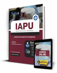Capa Apostila Prefeitura de Iapu - MG - Agente de Combate às Endemias