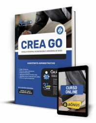 Capa Apostila CREA-GO - Assistente Administrativo