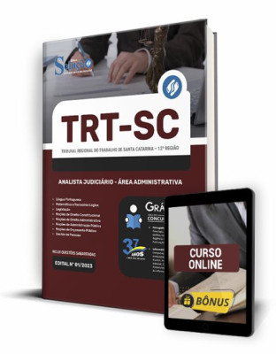 Apostila TRT-SC - Analista Judiciário - Área Administrativa - Imagem 1